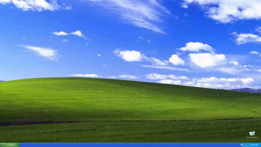 La historia del mítico fondo de pantalla de Windows que no has dejado de ver en años