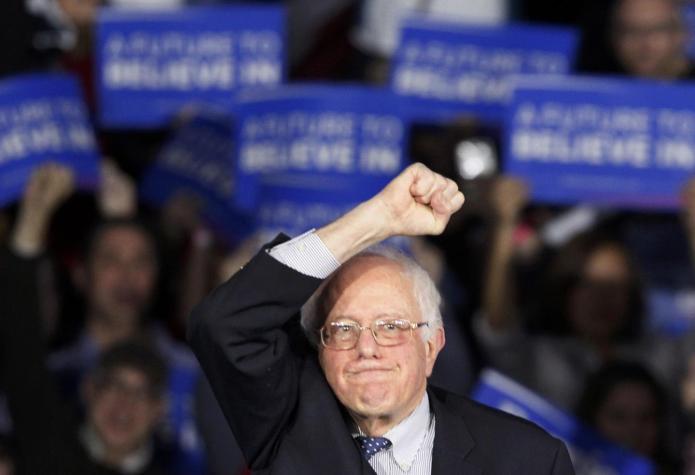 Sanders afirma que primaria Demócrata en Iowa es "empate virtual" con Clinton