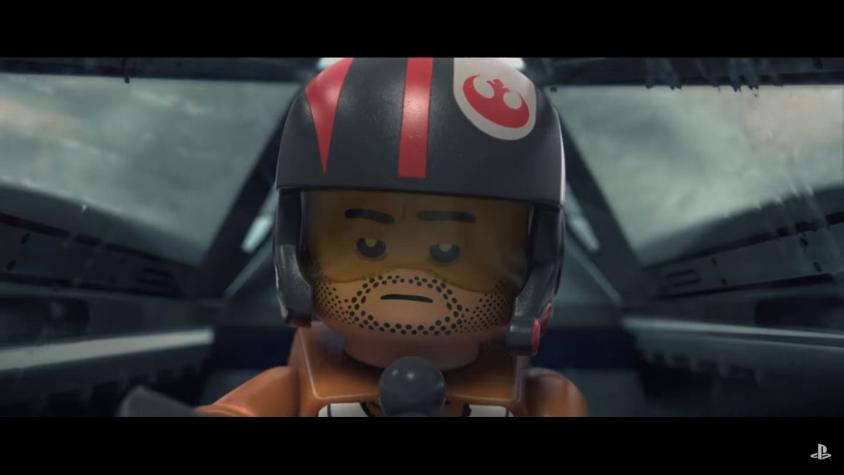 [VIDEO] Liberan el tráiler oficial del juego "Star Wars: El despertar de la fuerza" en versión Lego