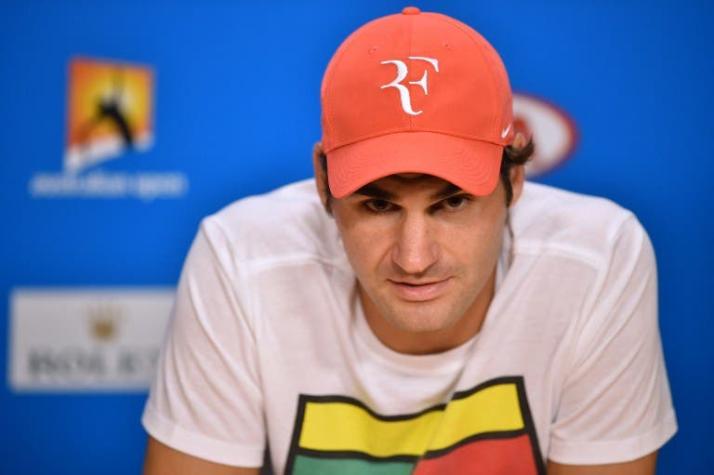 Federer es operado de una rodilla y se pierde los torneos de Rotterdam y Dubái