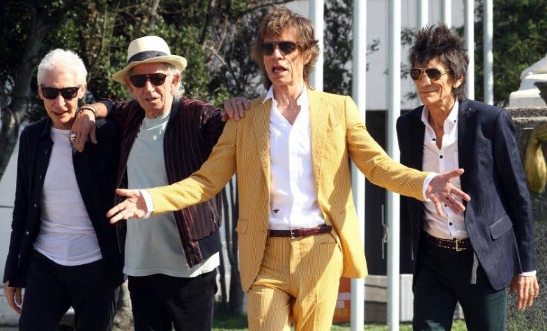 El 59% de los que irán a ver a The Rolling Stones no tenía 10 años en su última visita a Chile
