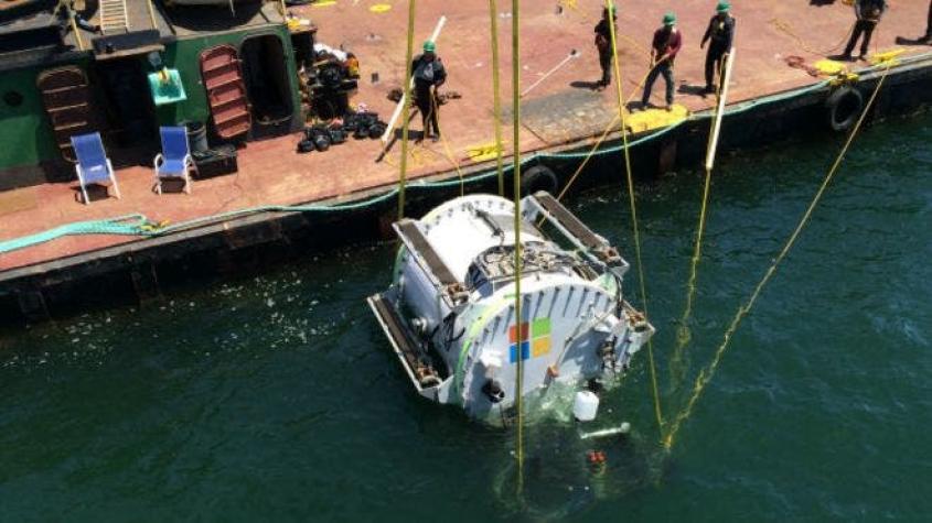 ¿Por qué Microsoft instaló un centro de datos en el fondo del mar?