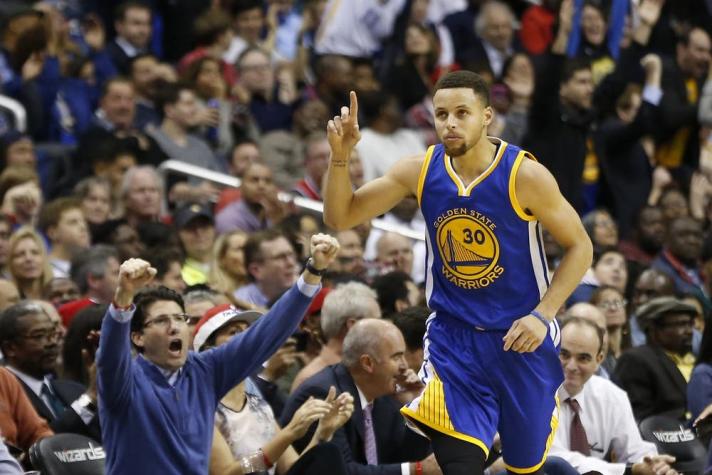 NBA: Stephen Curry lidera el triunfo de Golden State Warriors sobre los Washington Wizards