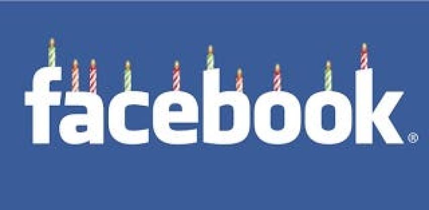 El animado regalo de Facebook a sus usuarios por su cumpleaños 12°