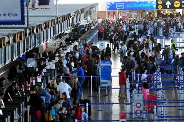 Tráfico aéreo de pasajeros registró un crecimiento de 6,5% en 2015