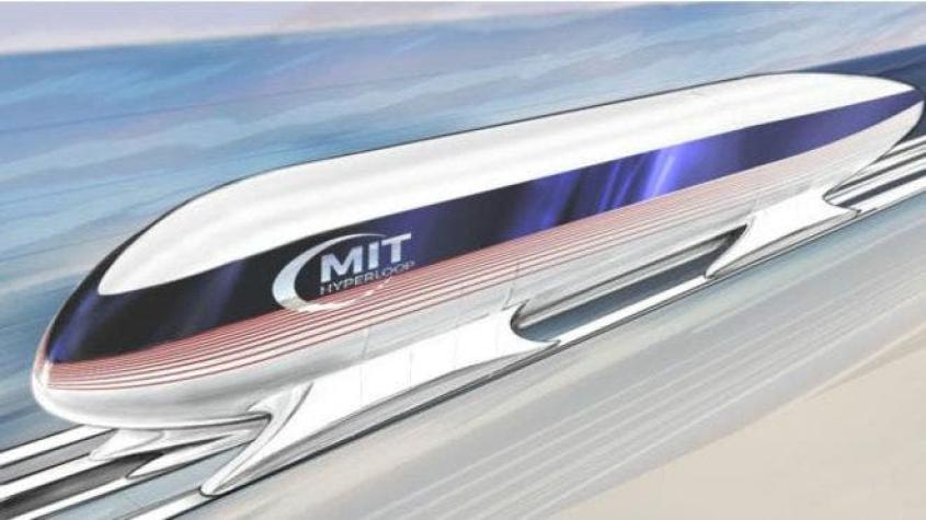 Así será la primera cápsula del Hyperloop, el tren ultraveloz que viajará a más de 1.200 km por hora