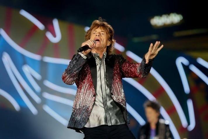 El agradecimiento de Mick Jagger en redes sociales