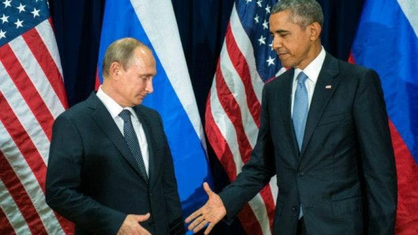 Obama llamó a Putin para hablar sobre cese de hostilidades en Siria