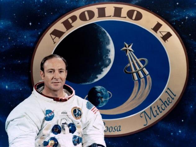 Muere Edgar Mitchell, astronauta estadounidense que caminó en la Luna