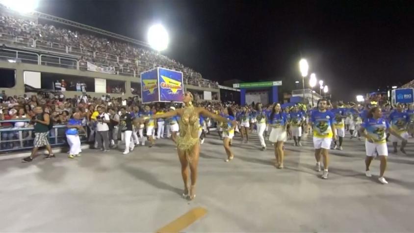 [VIDEO] Carnaval de Río de Janeiro ya dio el vamos para este año