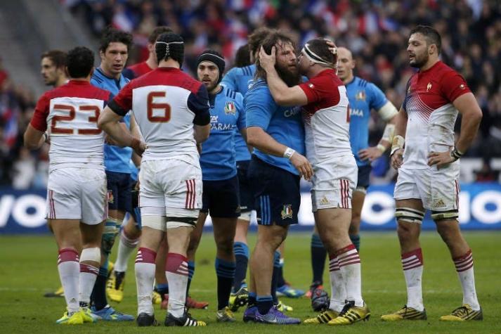Francia se estrena en el Seis Naciones de rugby con un sufrido triunfo ante Italia