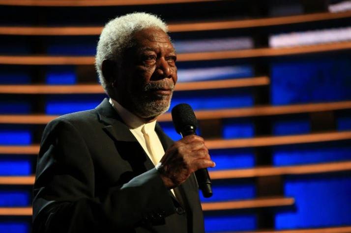 Actor Morgan Freeman recibirá premio Chaplin