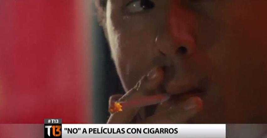 OMS busca que las películas donde salgan personajes fumando no sean aptas para menores de edad