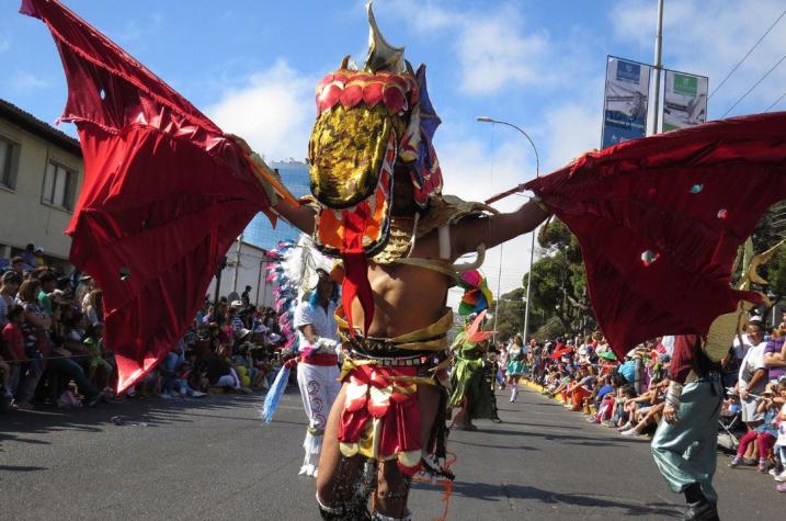 Panorama de verano: El carnaval que moviliza a la región de Valparaíso
