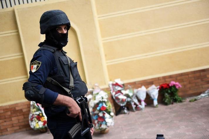 Cuatro "terroristas" abatidos en Egipto, según la policía