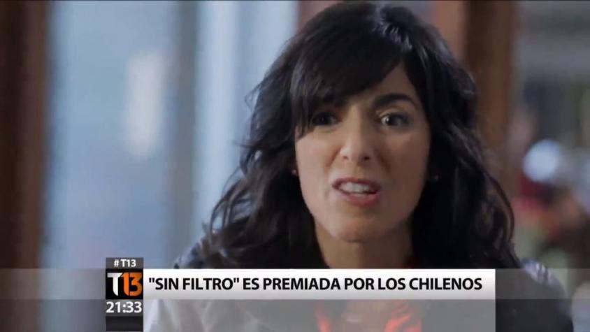 "Sin Filtro" es la cuarta película chilena más vista en el país