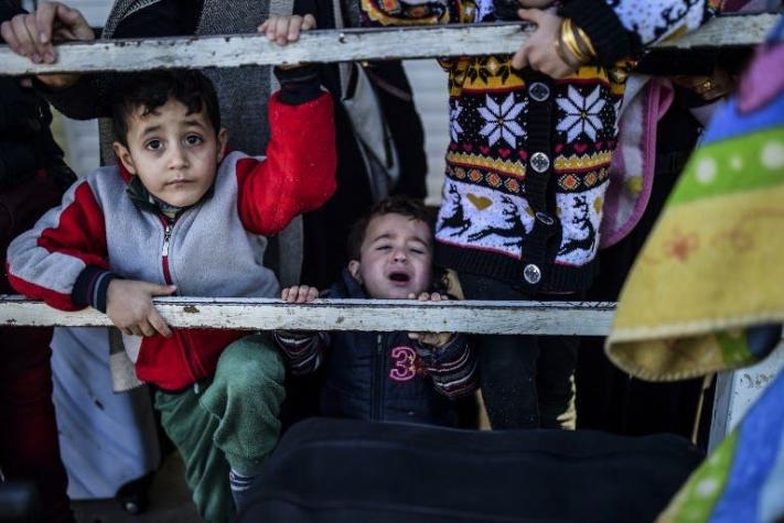 Turquía teme que 600.000 refugiados sirios lleguen a sus fronteras