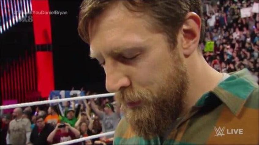 [VIDEOS] WWE: Daniel Bryan oficializa su retiro en medio de emotivo programa