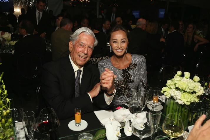 Actual novia de Mario Vargas Llosa niega haber sido "la otra"