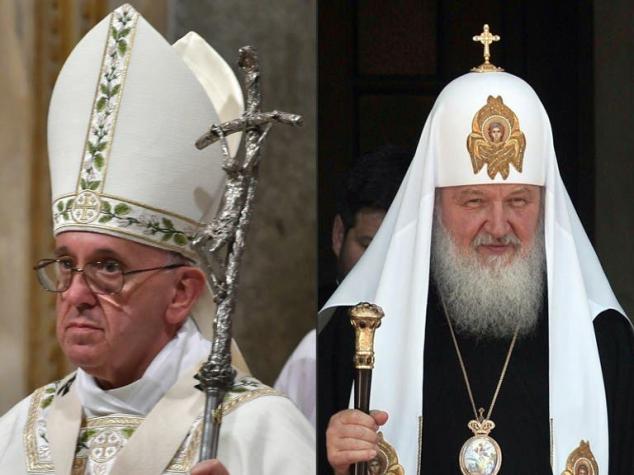 Cómo será el histórico encuentro del Papa Francisco con el patriarca ortodoxo ruso