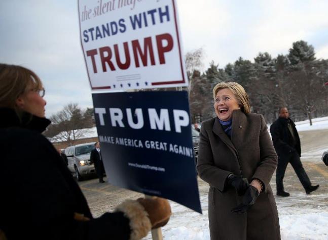New Hampshire vota en primarias claves en EE.UU. con Trump y Sanders favoritos