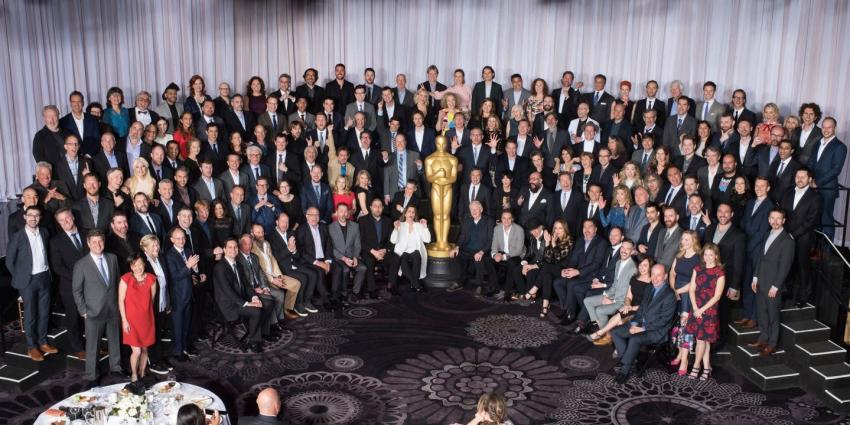 [INTERACTIVO] 9 cosas en las que debes fijarte en la gran foto de los nominados al Oscar 2016