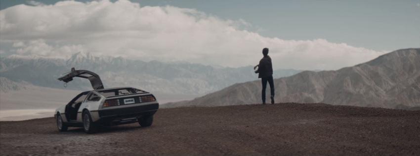 [VIDEO] Este es el nuevo comercial que promociona el regreso del auto "DeLorean"