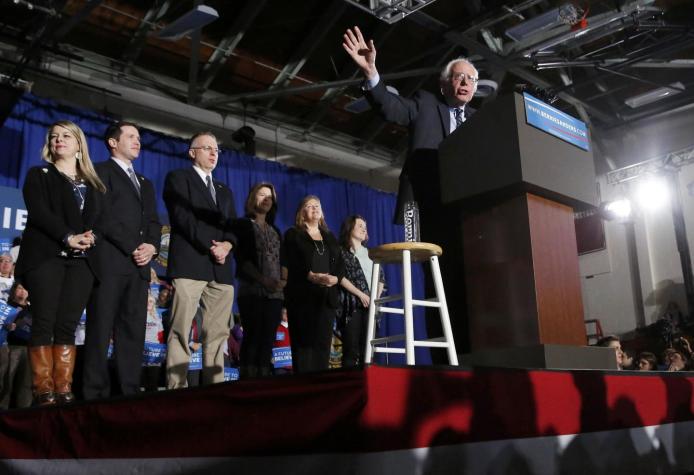 Sanders tras victoria en New Hampshire: "Los estadounidenses quieren un cambio real"