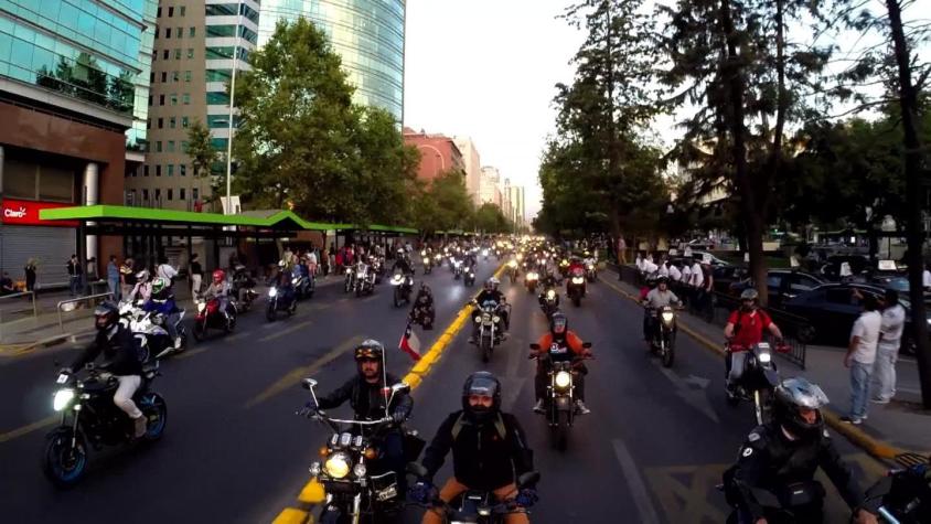 Motociclistas se manifestarán por segunda vez contra la restricción vehicular permanente