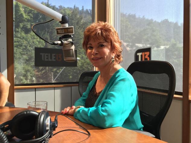 Isabel Allende: "Chile no es un país quebrado, es un país polarizado"