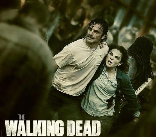 Cadena de televisión rusa lanza un enorme spoiler de la serie "The walking dead"