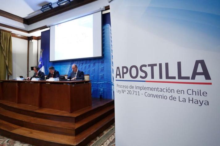 Lanzan sitio web de la Apostilla, que simplificará legalización de documentos extranjeros