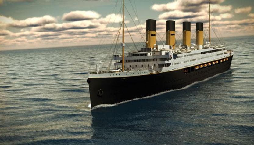 Así será la réplica exacta del Titanic que busca zarpar en 2018