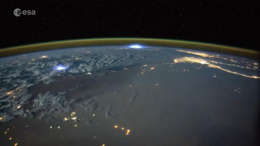 [VIDEO] Así se ven las tormentas eléctricas desde el espacio
