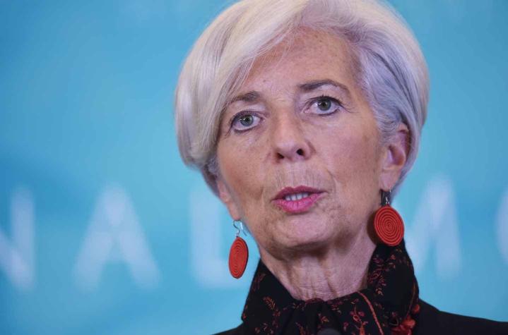 Christine Lagarde, única candidata para presidir el FMI