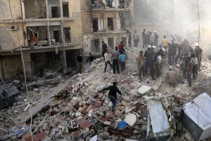 Estudio revela que 11,5% de la población siria ha muerto o ha quedado herida por la guerra