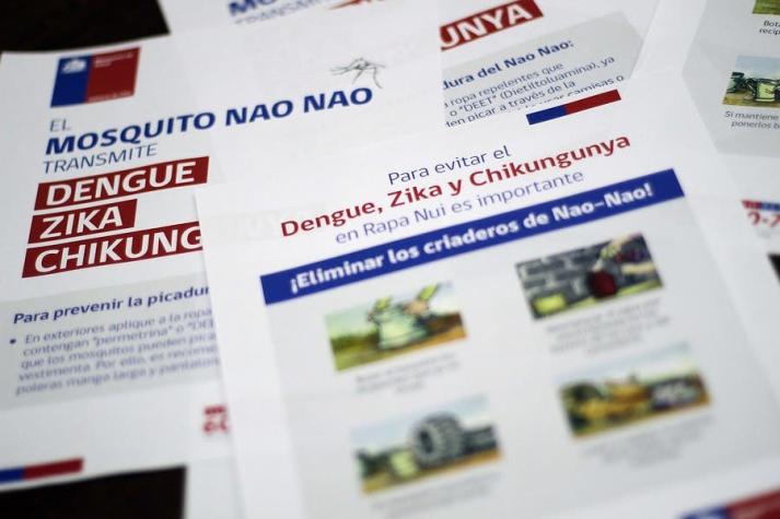 Minsal confirma cuatro casos de dengue en Isla de Pascua y declara alerta sanitaria