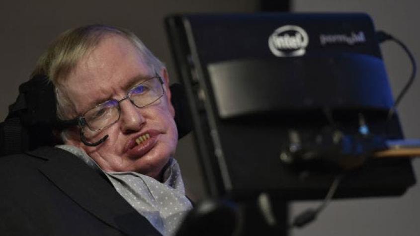 Hawking: "Las ondas gravitacionales ofrecen una forma completamente nueva de mirar el Universo"
