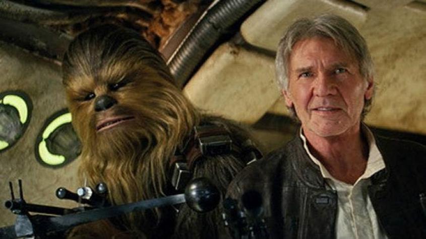 Fractura de Harrison Ford le cuesta demanda a los productores de "Star Wars"
