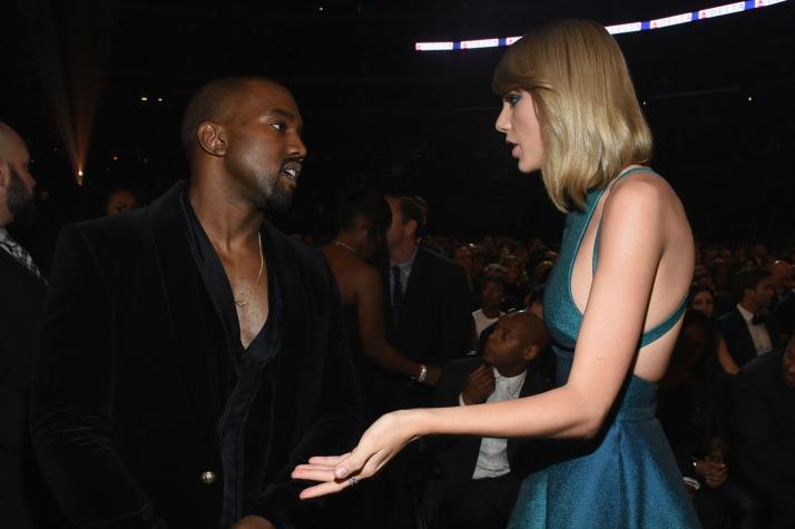 La polémica canción donde Kanye West insulta a Taylor Swift: "Yo hice famosa a esa..."