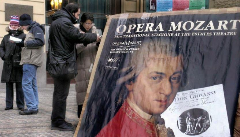 Encuentran obra musical "perdida" escrita conjuntamente por Mozart y Salieri