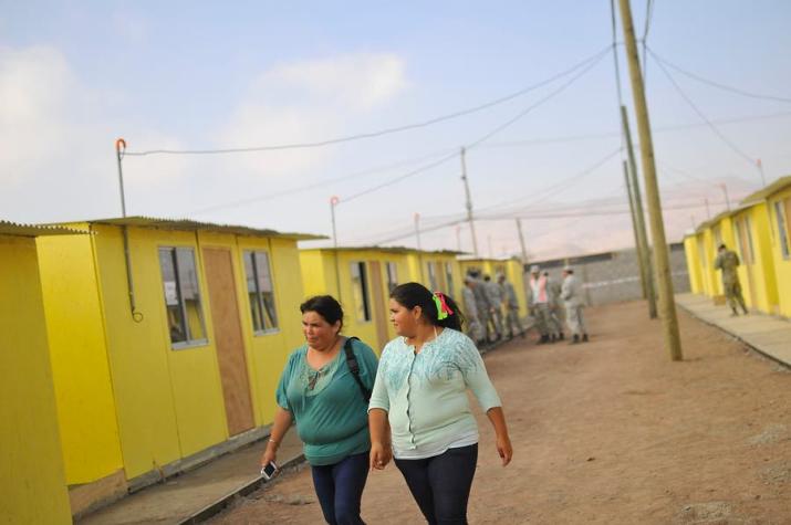Coquimbo: Más de 700 viviendas temporales han sido construidas tras terremoto de 2015