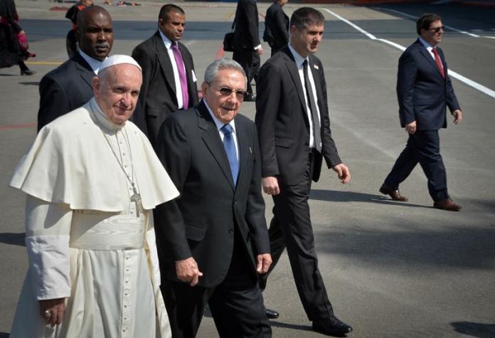 Papa agradece a Cuba tras cita con patriarca ruso: "Si sigue así, será la capital de la unidad"
