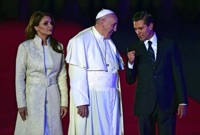 El papa llega a México tras histórico encuentro con patriarca ortodoxo ruso