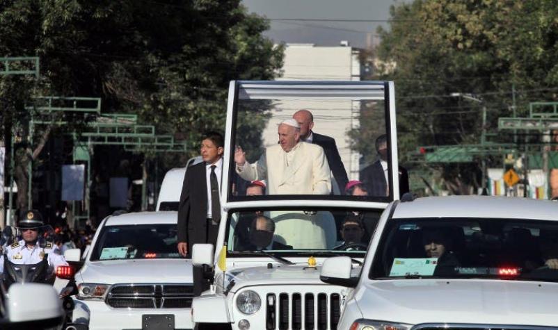 [EN VIVO] Papa Francisco saluda fieles en México