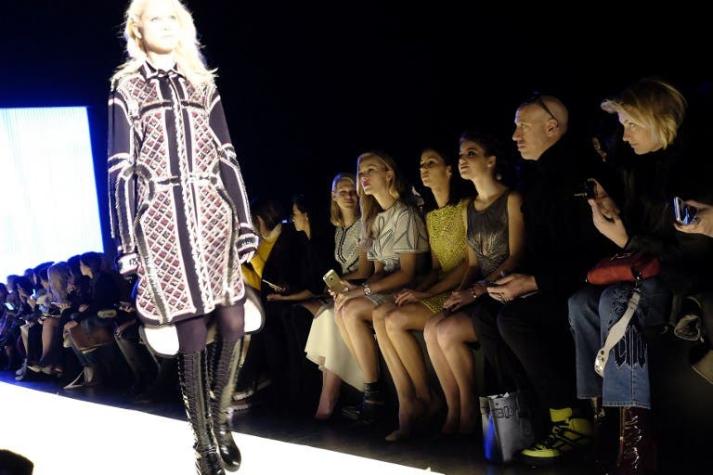 Anticipar las ventas, pequeña revolución en la semana de la moda en Nueva York