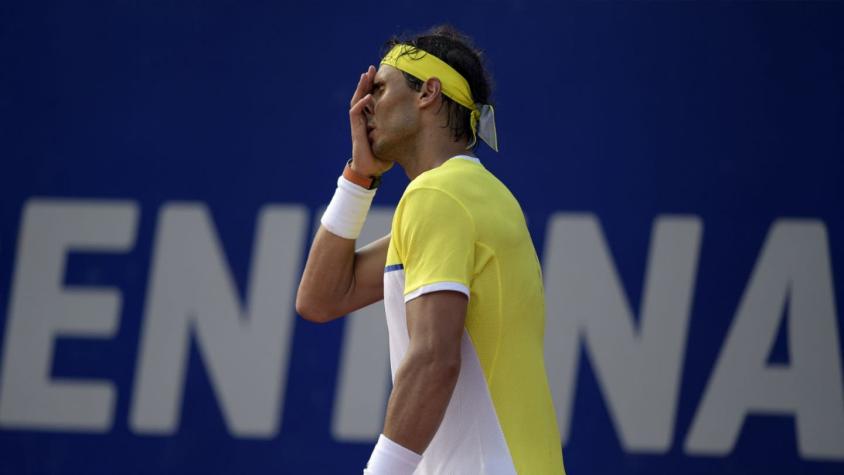 Rafael Nadal es eliminado en semifinales del ATP de Buenos Aires