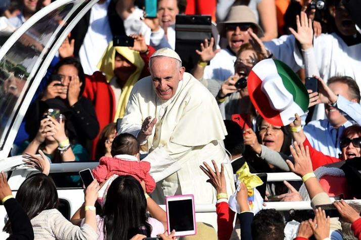 Las duras palabras del Papa Francisco en México