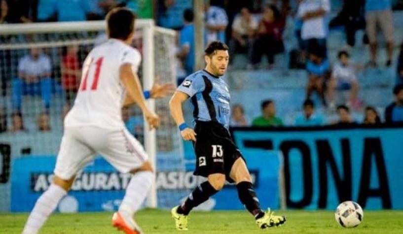 José Rojas titular en Belgrano y casi marca “de taco” en triunfo sobre River Plate