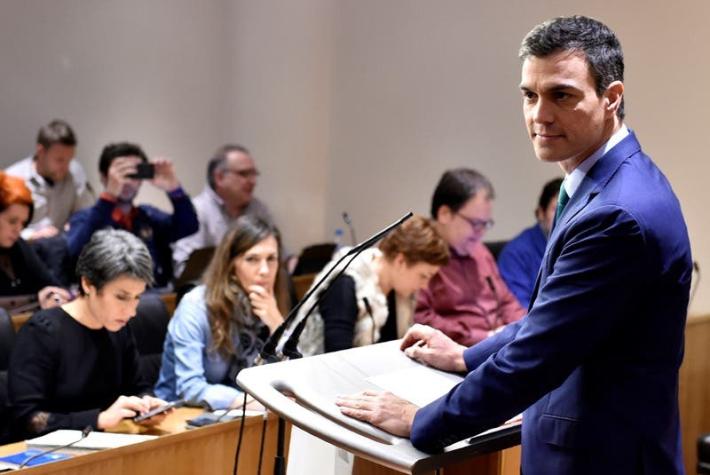 Socialista español Pedro Sánchez se someterá a la investidura el 2 de marzo